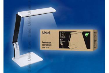 Светильник настольный Uniel LED TLD-503 White/LED/546Lm/5000K/Dimer/USB