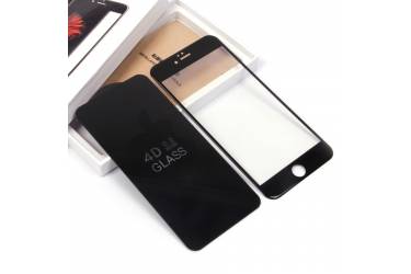 Защитное стекло 4D для iPhone 6/6S, черный