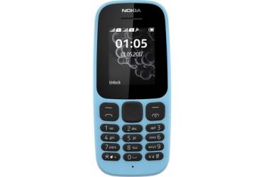 Мобильный телефон Nokia 105 SS Blue