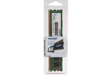 Память DDR3 2Gb 1600MHz Patriot PSD32G16002 RTL PC3-12800 CL11 DIMM 240-pin 1.5В
