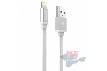 Кабель USB Dotfes A05 Lightning (1m) white