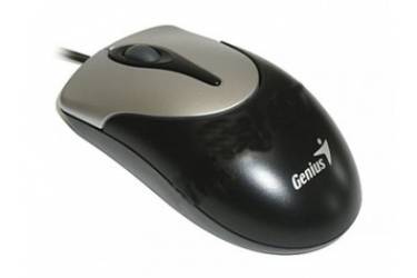 Компьютерная мышь Genius NetScroll 100 PS/2 оптическая серебрянная