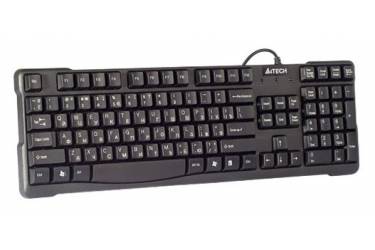 Клавиатура A4Tech KR-750 USB черная