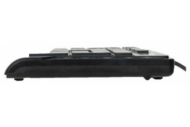 Клавиатура A4Tech KD-600USB 104+10кн, мультимедийная черная