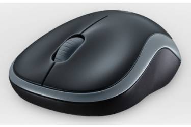 Компьютерная мышь Logitech Wireless Mouse M185 серая