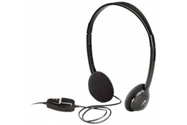 Гарнитура наушники Logitech Stereo Headphone Dialog 220 OEM черные