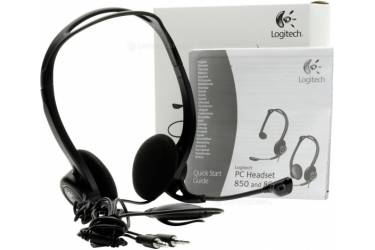 Гарнитура Logitech Headset 860 OEM черная