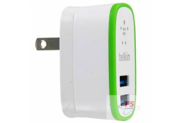 СЗУ Belkin 2-USB 2,1A (America) White без упаковки