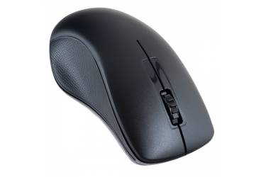 mouse Perfeo Wireless "DOT", 3 кн, 1200DPI, USB, чёрная