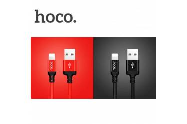 Кабель USB Hoco X14m Times speed MicroUSB (черный)