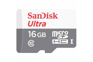 MicroSDHC флэш-накопитель 16GB Class 10 SanDisk UHS-I Ultra Android (80MB/s)