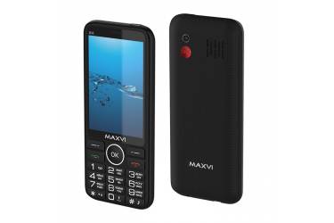 Мобильный телефон Maxvi B35 black