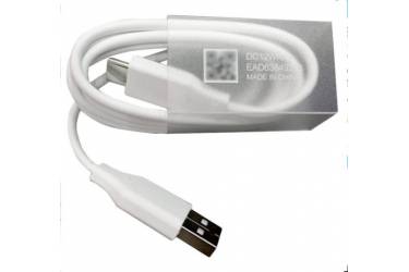 Кабель USB Type-C DC12WK-G толстый белый