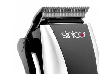 Машинка для стрижки Sinbo SHC 4358 черный/серебристый 5.5Вт (насадок в компл:4шт)