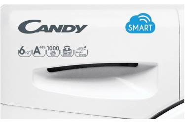 Стиральная машина Candy CSS34 1062D1-07 класс: A+ загр.фронтальная макс.:6кг белый