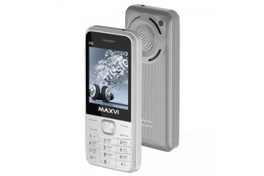 Мобильный телефон Maxvi P9 silver