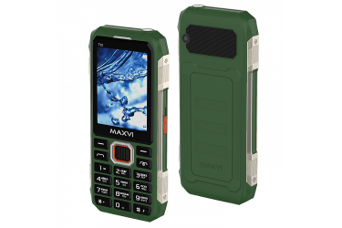 Мобильный телефон Maxvi T12 green 