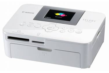 Принтер сублимационный Canon Selphy CP1000 (0011C002) белый