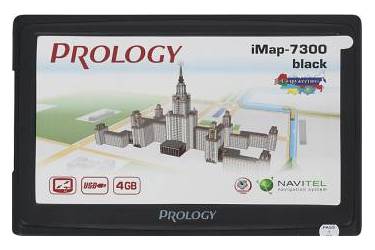 Автомобильный навигатор GPS Prology IMAP-7300 7" Навител