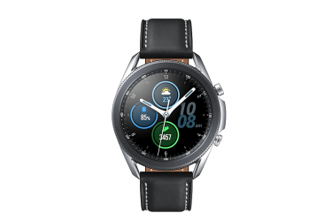 Смарт-часы Samsung Galaxy Watch 3 45мм 1.34" Super AMOLED серебристый (SM-R840NZSACIS)