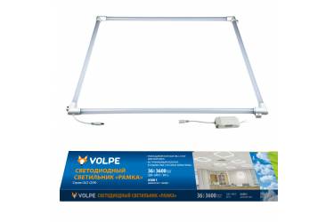Панель (LED) универсальная рамка Volpe ULO-Q190 6060-36W/6500K WHITE