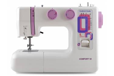 Швейная машина Comfort 18 белый (кол-во швейных операций -18)