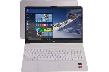 Ноутбук HP 15s-eq0004u 15.6" FHD white AMD Ryzen 5 3500U/8Gb/256Gb SSD/noDVD/VGA int/W10