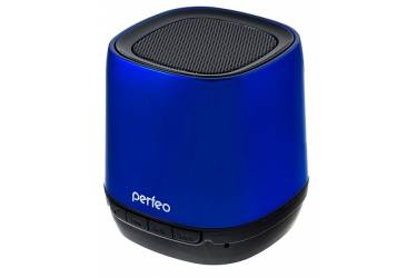 Портативная беспроводная bluetooth акустика Perfeo i80 синяя