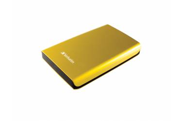 Внешний жесткий диск 2.5" 500Gb Verbatim Store n Go желтый USB 3.0
