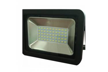 Светодиодный (LED) прожектор FOTON_ SMD - 30W/4200K/IP65 _2550 Лм _серый корпус, нейтр. белый свет