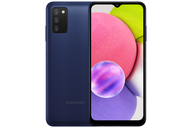 Смартфон Samsung SM-A037F Galaxy A03s 32Gb 3Gb Blue KZ