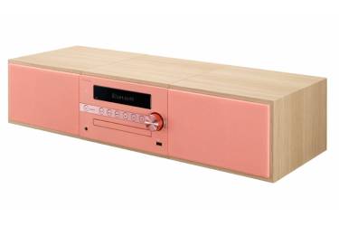 Микросистема Pioneer X-CM56-R красный 30Вт/CD/CDRW/FM/USB/BT