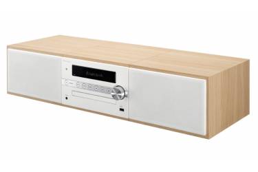 Микросистема Pioneer X-CM56-W белый 30Вт/CD/CDRW/FM/USB/BT
