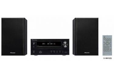 Микросистема Pioneer X-HM16-B черный 30Вт/CD/CDRW/FM/USB