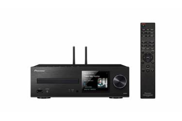 Микросистема Pioneer X-HM86D-B черный 130Вт/CD/CDRW/FM/USB/BT