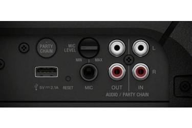 Минисистема Sony GTK-XB60 красный 150Вт/USB/BT