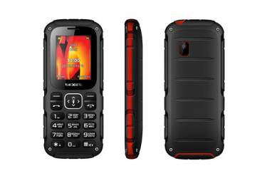 Мобильный телефон teXet TM-504R черный-красный