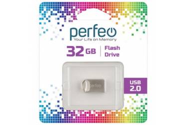 USB флэш-накопитель 32GB Perfeo M09 Metal Series USB 2.0