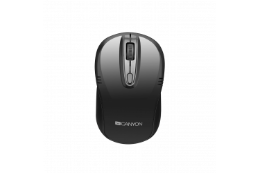 mouse CANYON 2.4GHz wireless mouse with 4 buttons, optical tracking - red LED
