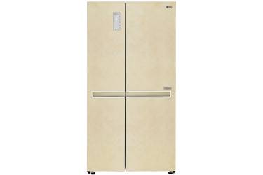 Холодильник LG GC-B247SEUV бежевый (179*91*72см Side by Side)