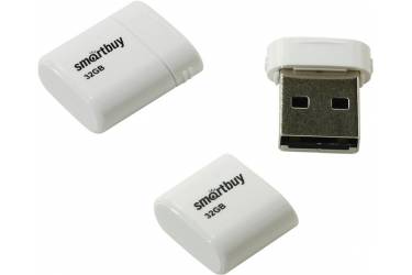 USB флэш-накопитель 32GB SmartBuy Lara белый USB2.0