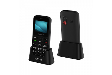 Мобильный телефон Maxvi B100ds black