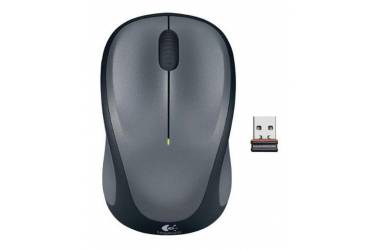 Мышь Logitech M235 серый/черный оптическая (1000dpi) беспроводная USB1.1 для ноутбука (2but)