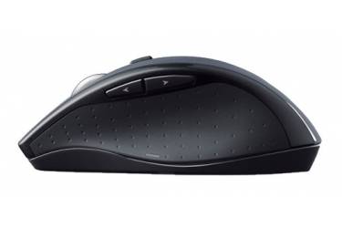 Мышь Logitech M705 серебристый/черный лазерная (1000dpi) беспроводная USB1.1 для ноутбука (5but)