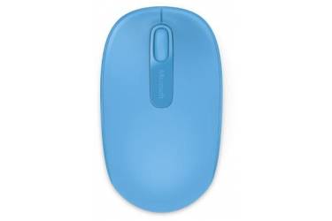 Мышь Microsoft Mobile Mouse 1850 бирюзовый оптическая (1000dpi) беспроводная USB для ноутбука (2but)