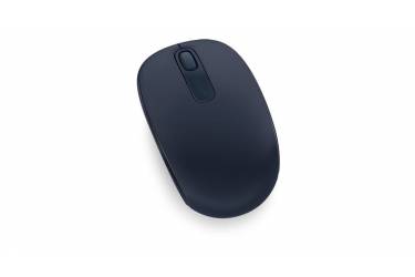 Мышь Microsoft Mobile Mouse 1850 синий оптическая (1000dpi) беспроводная USB для ноутбука (2but)