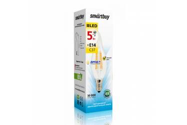 Светодиодная (LED) Лампа Smartbuy-C37-8,5W/4000/E14