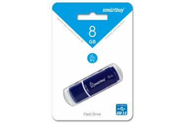USB флэш-накопитель 8GB SmartBuy Crown синий USB3.0