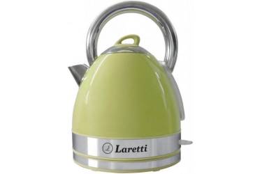 Чайник электрический Laretti LR7510 Olive нержавеющая сталь 1,7л 2200Вт