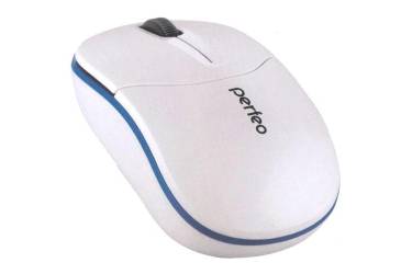 Компьютерная мышь Perfeo Wireless Bolid USB белая